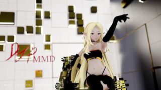 Eminence in Shadow Alpha Empire MMD Blender Render 1756