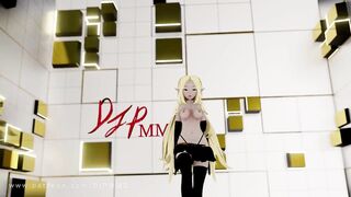 Eminence in Shadow Alpha Empire MMD Blender Render 1756