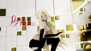 Eminence in Shadow Alpha Empire MMD Blender Render 1756