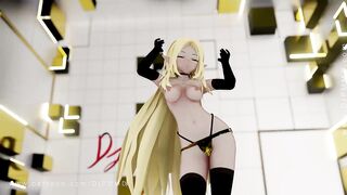 Eminence in Shadow Alpha Empire MMD Blender Render 1756