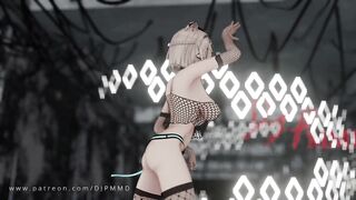 Honkai Pardofelis Chewy MMD Blender Render 1854