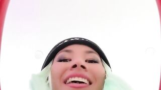 Swallow Spicy Farts from Sexy Asian Goddess POV