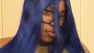 Blu Hair An My Soft Titties In 2024!