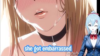 Marin Kitagawa's First Time - sOOoo CUTE!! but its still a Vtuber HENTAI React!