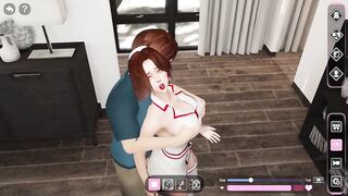 Get special treatment from sexy nurse