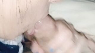 ARONCORA MY WIFE GIVES ME A BLOWJOB CUM IN MOUTH