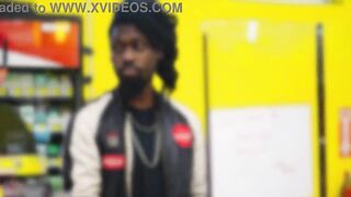 Jasamine Banks Gets Caught Sucking Dick In The Dollar General