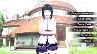 Doing kinky things with busty Hinata - Isekai Brothel compilation