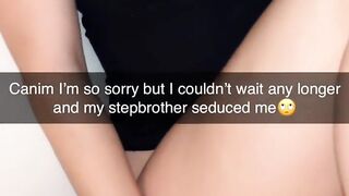 Turkish college girl loses virginity to stepbrother on snapchat