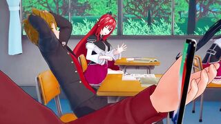 HS DXD NTR Madness | 4 | Coming inside Rias. Akeno ...(promo) | 1hr Movie on Patreon: Fantasyking3