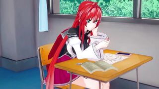 HS DXD NTR Madness | 4 | Coming inside Rias. Akeno ...(promo) | 1hr Movie on Patreon: Fantasyking3