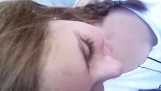 Outdoor BJ And Facial