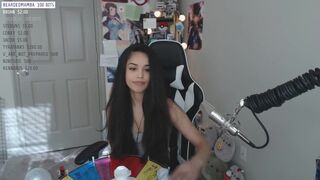 Valkyrae is the Sluttiest Bitch 2 ever Stream on Twitch I Love her 4 That.