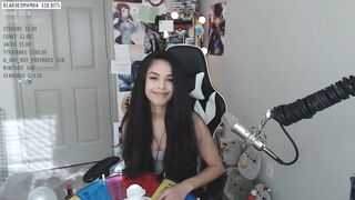 Valkyrae is the Sluttiest Bitch 2 ever Stream on Twitch I Love her 4 That.