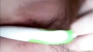 Horny Teen on Snapchat Masturbating