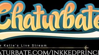 Katie Jade Cums Hard on Cam with her Lush for Big Tips! Chaturbate/inkkedprincess90