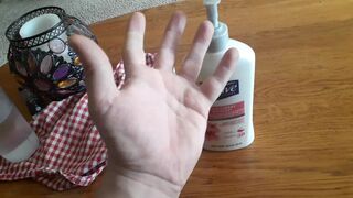 Lotion Sex Masturbation Orgasm