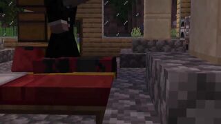 Spiderman fucks Mariano Rajoy so hard in minecraft