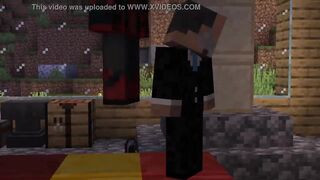 Spiderman fucks Mariano Rajoy so hard in minecraft