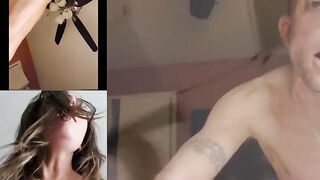 Amatuer Couple Multi Screen POV Creampie Compilation