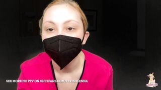 Nurse Mind Fuck Anesthesia Mask