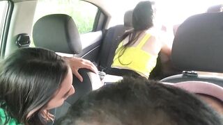 He filmed my horny friend riding her dildo in the back seat of the Uber