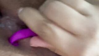 Playing with my favorite toy ????. For more content msg me!