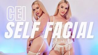 CEI SELF FACIAL JOI Humiliation Cum Countdown Femdom