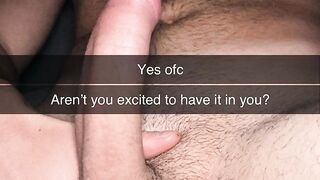 Virgin wants to share a bed with best friend on snapchat