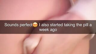 Virgin wants to share a bed with best friend on snapchat