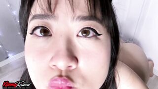 Caught a Wild & Crazy Asian Fox Girl, Be Careful! -Pet Play ASMR