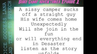 Sissy Camp Adventures Episode 1