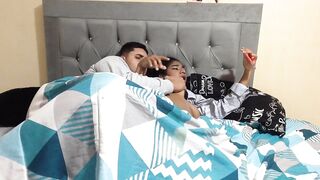 I film myself while my friend's boyfriend fucks my pussy in his room