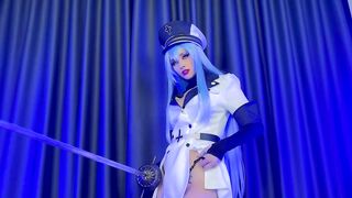 Esdeath - Akame ga Kiru cosplay TRAILER