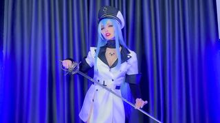 Esdeath - Akame ga Kiru cosplay TRAILER