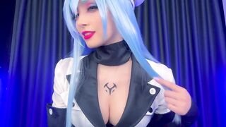 Esdeath - Akame ga Kiru cosplay TRAILER