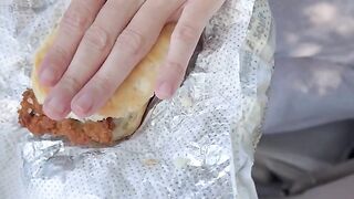 Cum sandwich (cum-fil-a sandwich)