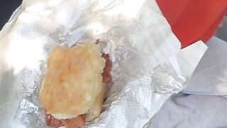 Cum sandwich (cum-fil-a sandwich)