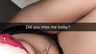 cheerleader wants to fuck classmate in school snapchat