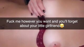 cheerleader wants to fuck classmate in school snapchat