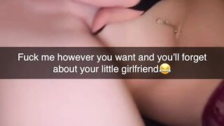 cheerleader wants to fuck classmate in school snapchat