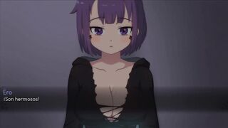 THE GRIM REAPER WHO REAPED MY HEART! - A very adorable porn game - [Review and Scenes + Download]