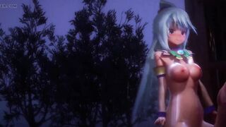 Aqua A Naughty Godess: Mitsuboshil