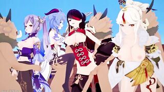 genshin+mmd+orgy+sex