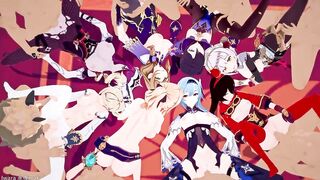 genshin+mmd+orgy+sex