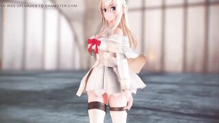 Mmd R-18 Anime Girls Sexy Dancing Clip 237