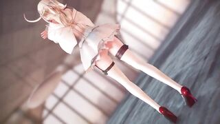 Mmd R-18 Anime Girls Sexy Dancing Clip 237