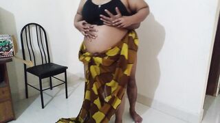 لقد جعلت عمتي جارتي الهندية حامل - I got my neighbor Indian aunty pregnant