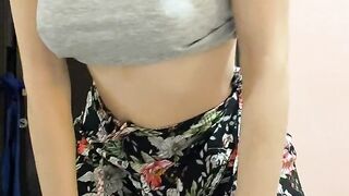 Sensual dancing wanting to seduce you to fuck me | skirt without panties