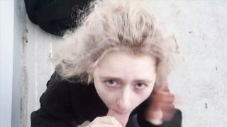 DomDandy fucks his whore's mouth until her throat burnsurns